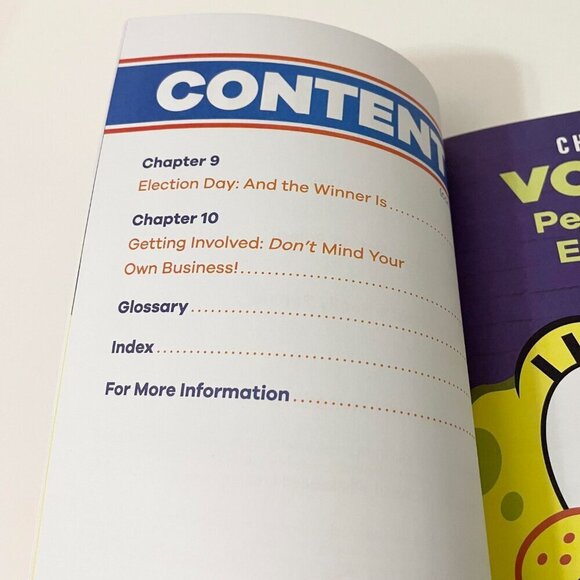 Election Connection The Official Nickelodeon Guide to Electing the President - Picture 12 of 16